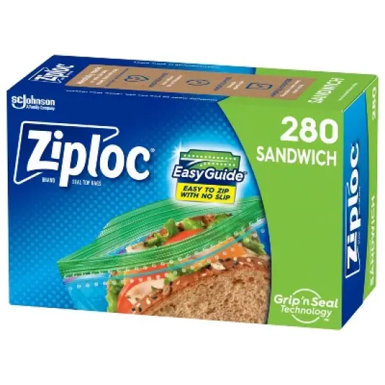 Ziploc Sandwich Bags image {13}