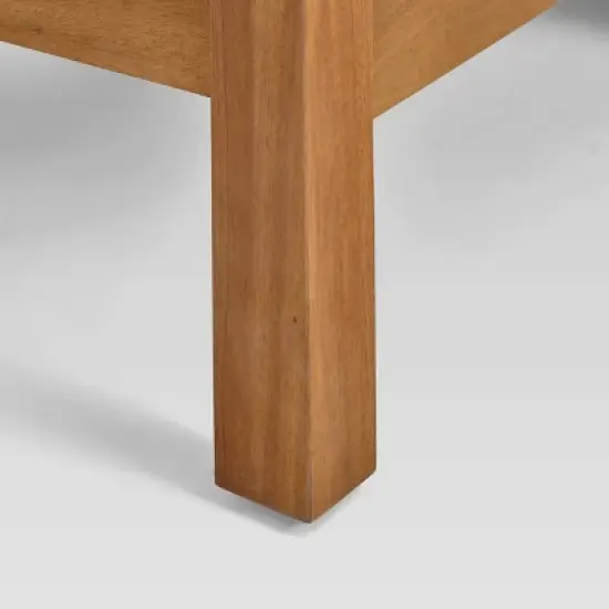 Brava 2pc Acacia Modular Loveseat - Christopher Knight Home image {3}