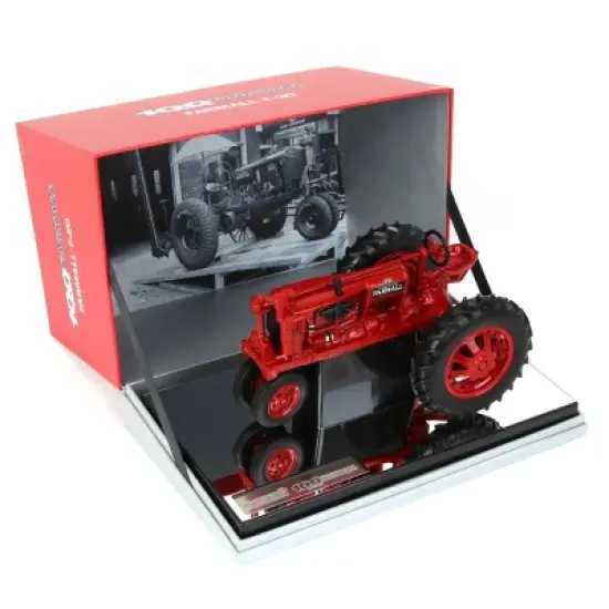 ERTL 1/16 Limited Edition Farmall F-20 Tractor, Farmall 100th Anniversary Edition 44303 image {1}