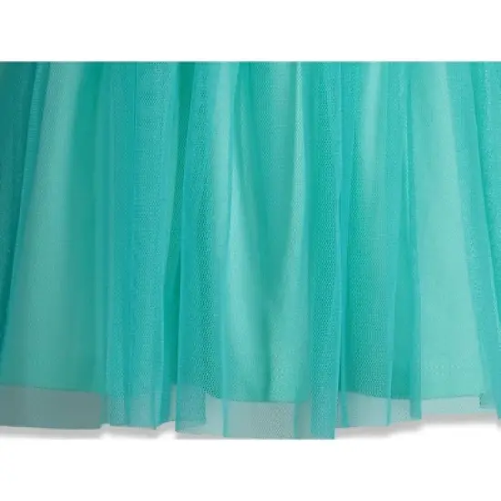 Disney Frozen Princess Lion King Jasmine Elsa Simba Girls Tulle Dress Toddler  image {4}