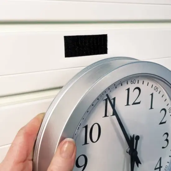 Wrap-It 15' x 1" Stick 'Em Adhesive Back Hook and Loop Roll: Cable & Cord Organizer, Cable Wrap, Black, 2-Year Warranty image {4}