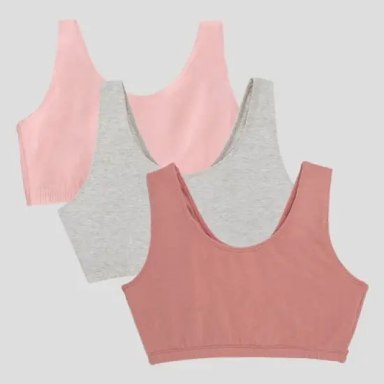 Fruit of the Loom Women's Tank Style Cotton Sports Bra  image {16}