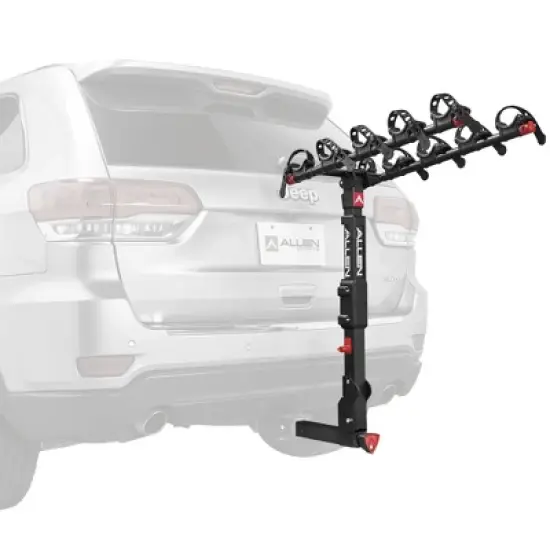 ALLEN Premier Quick Install Locking Hitch Bike Rack image {18}