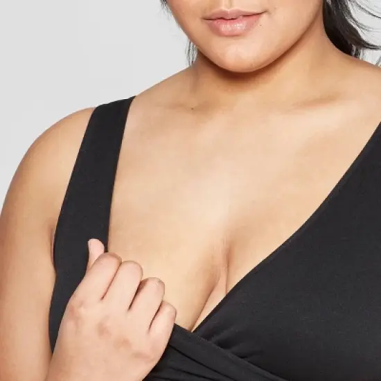 Women's Nursing 2pk Pullover Seamless Sleep Bra - Auden image {2}