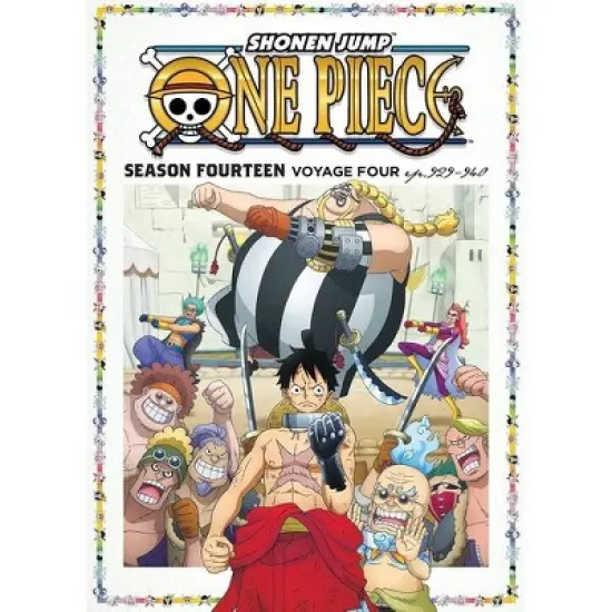One Piece: Season 14 Voyage 4 (Blu-ray) image {1}