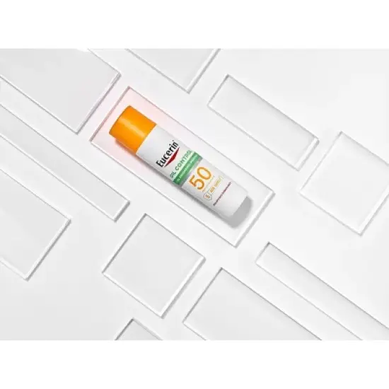 Eucerin Face Oil Control Sunscreen Lotion - SPF 50 - 2.5 fl oz image {2}