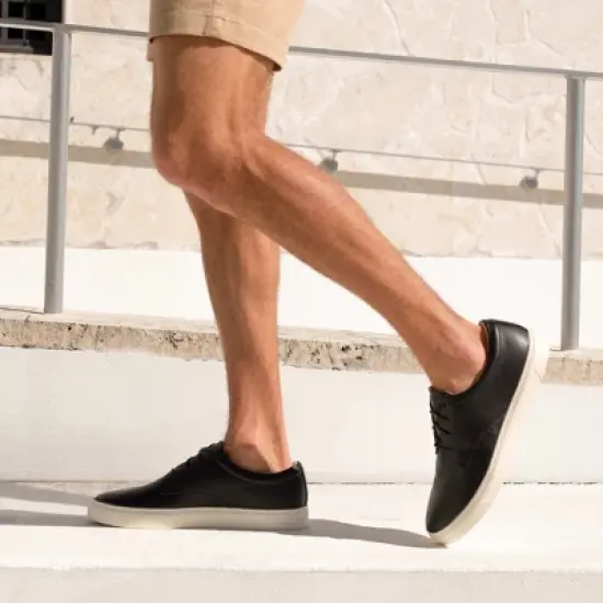 Nisolo Sustainable Men's Everyday Low Top Sneaker image {3}