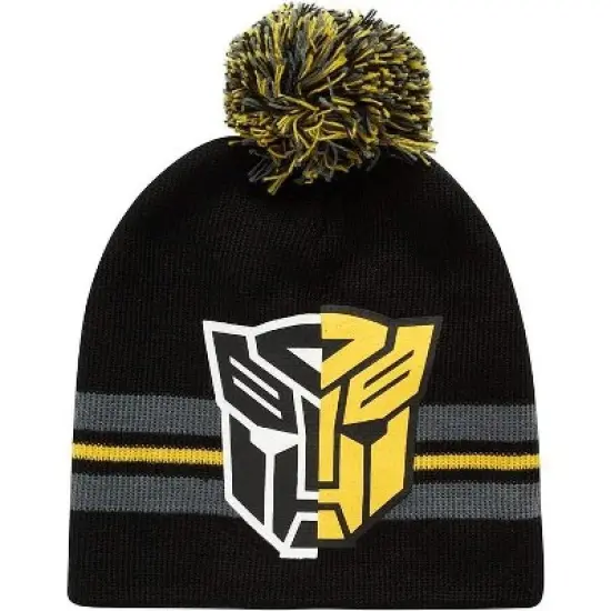 Transformers Boys' Winter Hat, Gloves, and Gaiter Scarf 3 Piece Set, Ages 4-7 image {2}