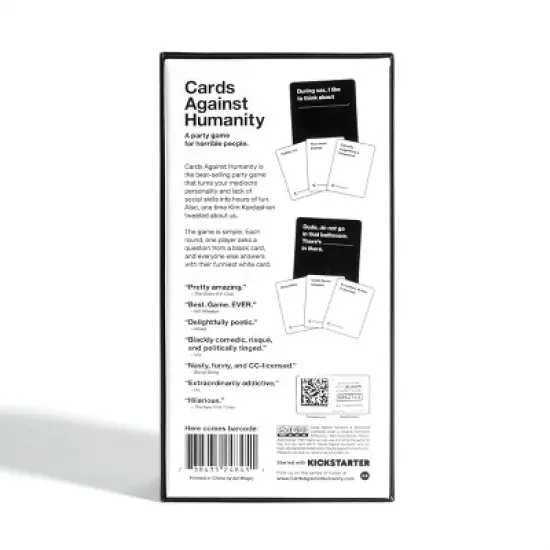 Cards Against Humanity &bull; Main Game image {1}