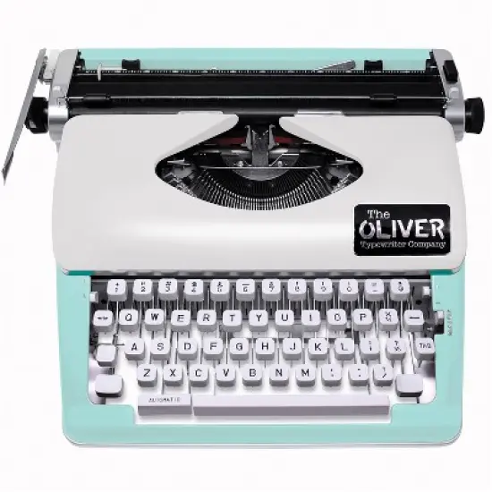 The Oliver Typewriter Company Timeless Manual Typewriter image {9}
