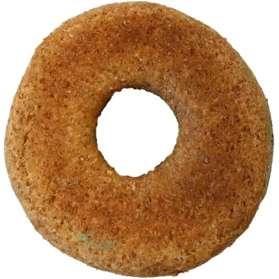 Christmas Donuts Dog Treats- Set of 6- Wreath, Santa, Present & More! image {1}