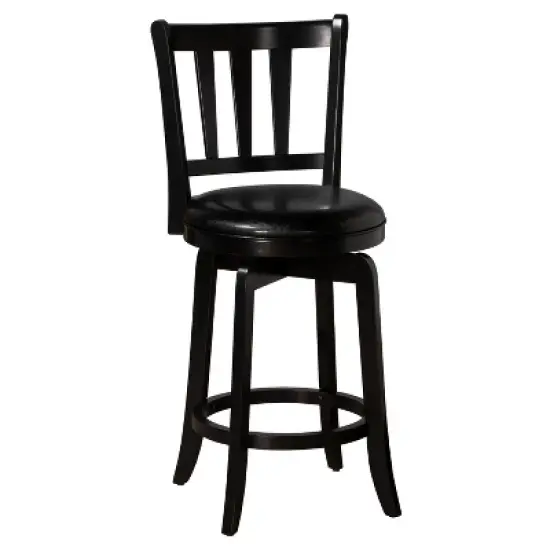 25.5" Presque Isle Swivel Counter Height Barstool - Hillsdale Furniture image {4}