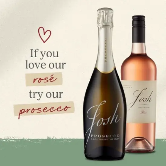 Josh Ros&eacute; Wine - 750ml Bottle image {4}