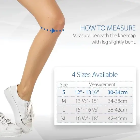 Swede-O Elastic Knee Stabilizer image {2}