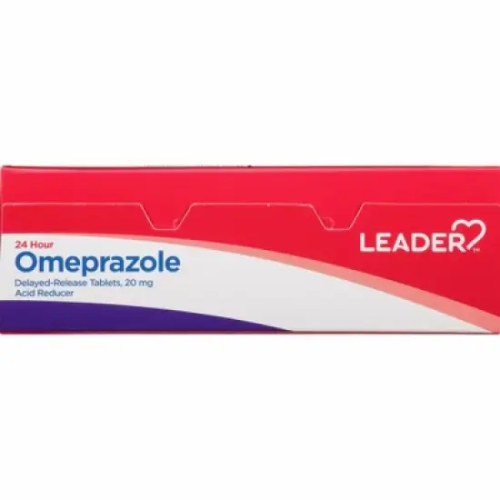 Leader Tablets 20 mg Omeprazole 28 ea image {6}