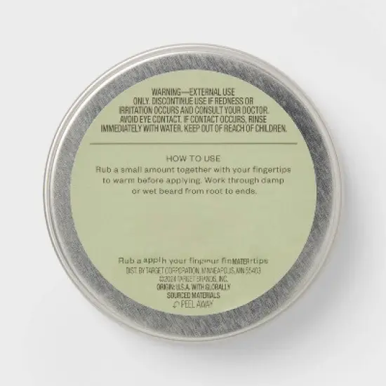 Moroccan Mint & Cedar Beard Balm - 1.6oz - Goodfellow & Co&trade; image {3}