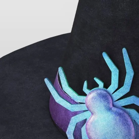 12" Witch Hat Tabletop Halloween Decorative Prop Black - Hyde and EEK! Boutique&trade; image {2}