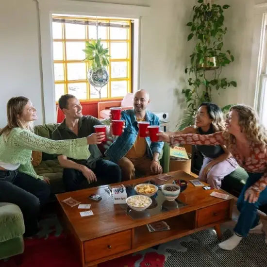 Take a Sip If Party Card Game: Creative Thinking, Instructions, 2+ Players, DSS Games image {6}