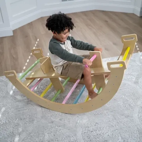 Avenlur Bailis - Climbing Arch, Rocker and Seesaw image {6}