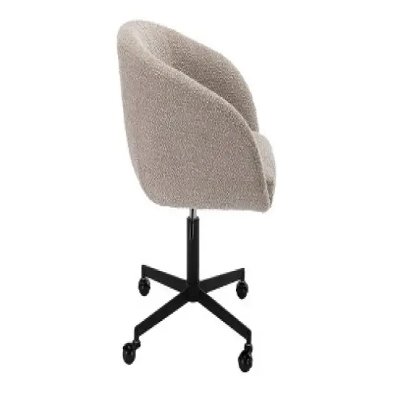 Inmod Valencia Boucle Office Chair image {5}