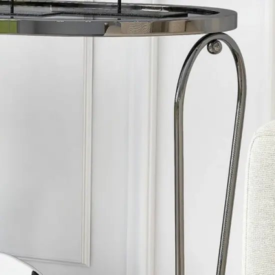 Kuut Contemporary Sofa Table - HOMES: Inside + Out image {2}