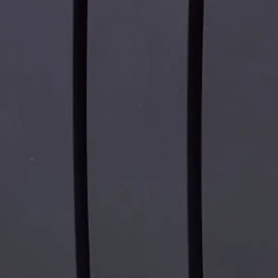 Strata Products Outdoor 85 Gallon (321L) Garden Storage Box with Double Door Middle Opening Hinged Lid with Padlock Hole for Gardens and Patios, Black image {4}