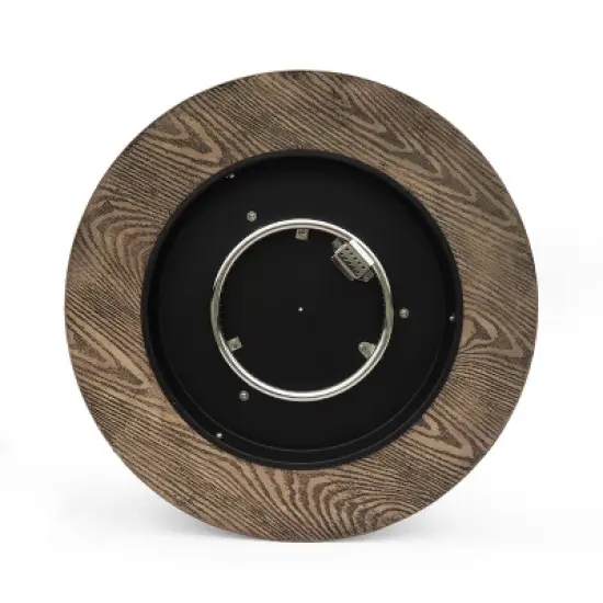 Senoia Outdoor Round Fire Pit - Brown - Christopher Knight Home image {5}