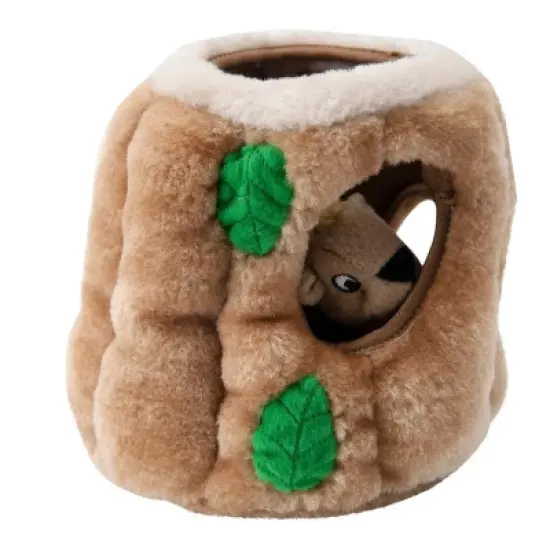 Outward Hound Hide-A-Squirrel Puzzle Plush Dog Toy image {4}
