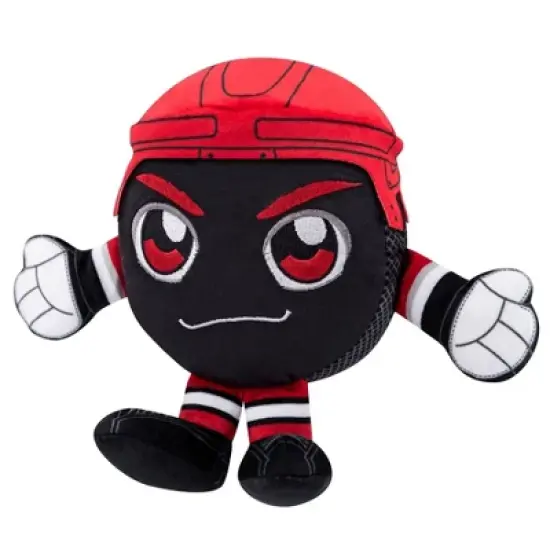 Bleacher Creatures Carolina Hurricanes 8" Kuricha Hockey Puck Sitting Plush image {2}