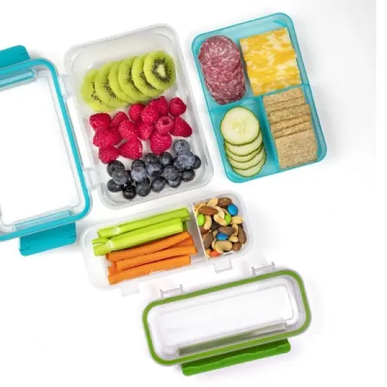 SnapLock Bento & Snack Set - 16pc image {3}