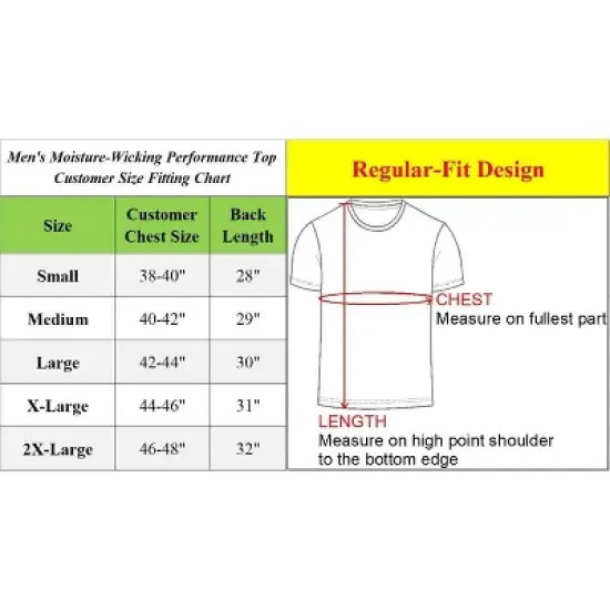 Galaxy By Harvic Men's Performance Moisture-Wicking Active Short Sleeve and Muscle Tees Set-4 Pack image {1}