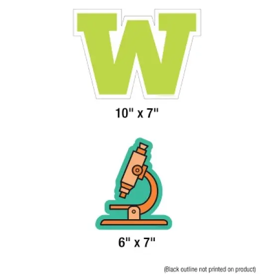 Carson Dellosa Education Wall Signs for Core Subjects Bulletin Board Set (37 pieces) image {2}