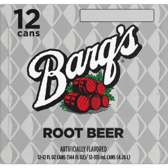 Barq's Root Beer Soda- 12pk/12 fl oz Cans image {6}
