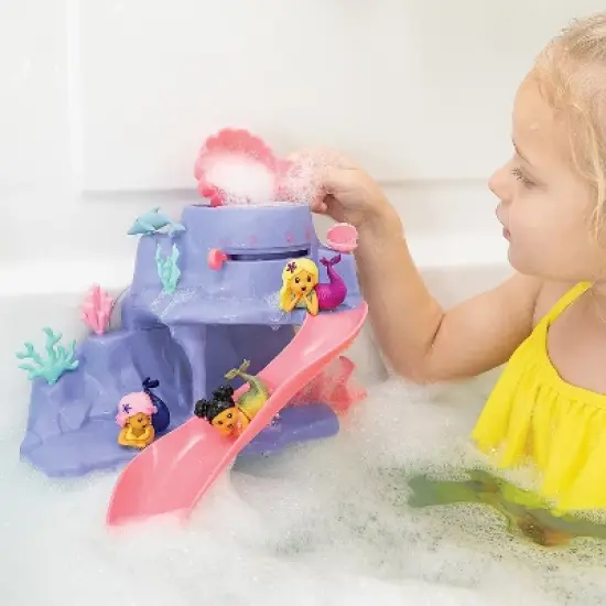 Mermaid Color Splash Water Park Bath Toy Set image {1}