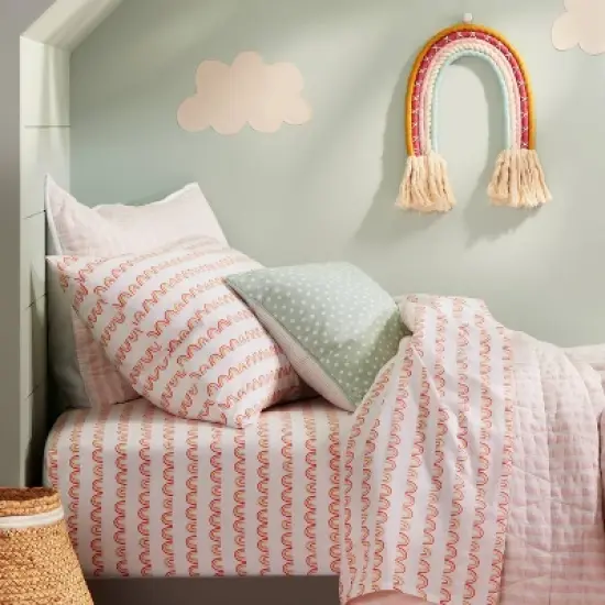 Rainbow Rope Hanging Kids' Wall Decor - Pillowfort&trade; image {4}