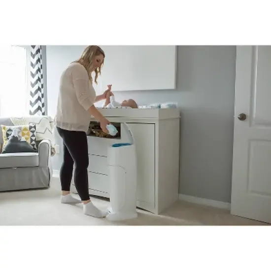 Diaper Genie Diaper Disposal Pail System Refill - Clean Laundry - 8pk image {5}