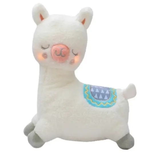 Magic Years 10" Musical Press Light Up Crib Toy image {3}