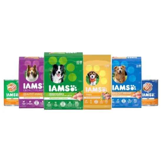 IAMS Proactive Health Chicken & Whole Grains Recipe Large Breed Adult Premium Dry Dog Food image {5}