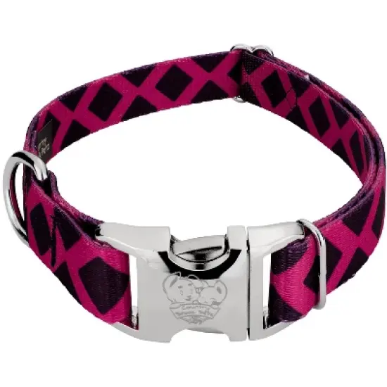 Country Brook Petz Premium Fabulous Lattice Dog Collar Limited Edition image {4}