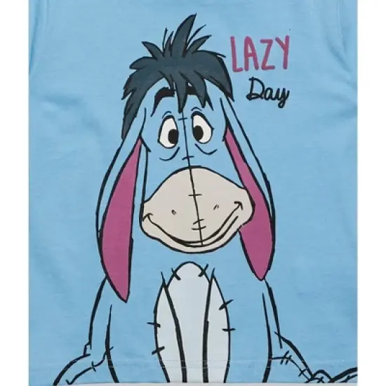 Disney Winnie the Pooh Winnie the Pooh Tigger Eeyore Baby Short Sleeve Graphic T-Shirt image {8}