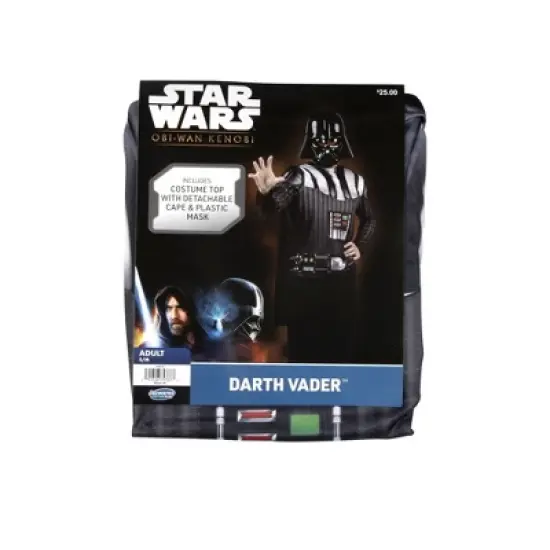 Star Wars Adult Darth Vader Halloween Costume image {2}