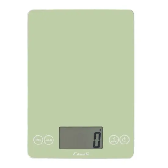 Escali Arti Classic Glass Digital Scale image {7}