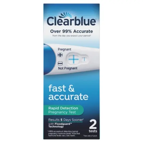 Clearblue Rapid Detection Pregnancy Test - 2ct image {10}