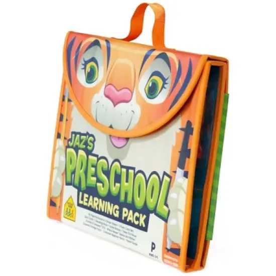 School Zone Jaz's Preschool Learning Pack - (Paperback) image {2}