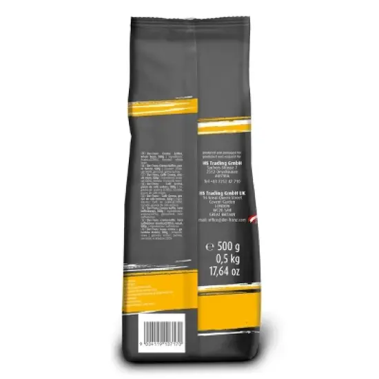 Der Franz Crema Whole Bean Coffee 17.6oz/500g image {3}