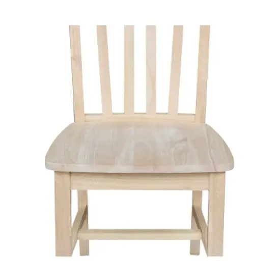 Set of 2 Cafe Chairs - International Concepts image {6}