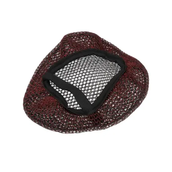 Unique Bargains Bike Bicycle Saddle Seat Cover Comfort Pad Padded Soft 3D Grid 8.86"x7.87" image {5}