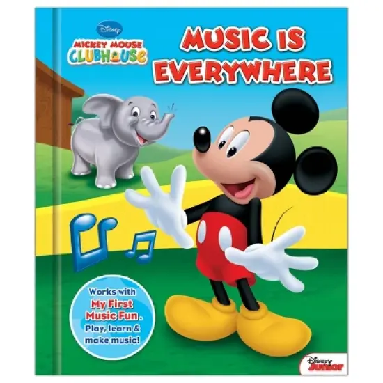 Mickey Mouse Clubhouse My First Music Fun Keyboard Composer & 8 Book Library Boxed Set image {3}