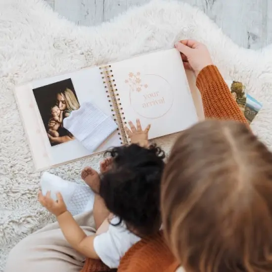 Pearhead Square Baby Memory Book image {5}