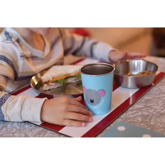 Red Rover 10oz 4pk Stainless Steel Kids Animal Tumbler Cups image {3}